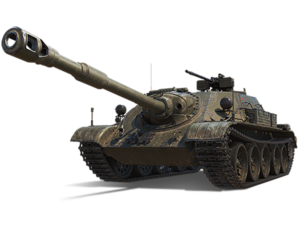 Как собрать танк СУ-122 (1956) в игре Мир Танков