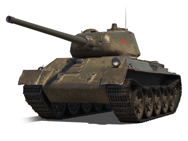 Как собрать танк Т-43 в игре Мир Танков