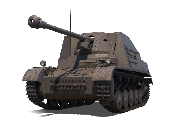 Как собрать танк Marder II в игре Мир Танков