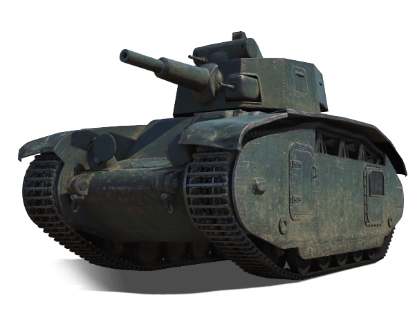 Как собрать танк BDR G1 B в игре Мир Танков