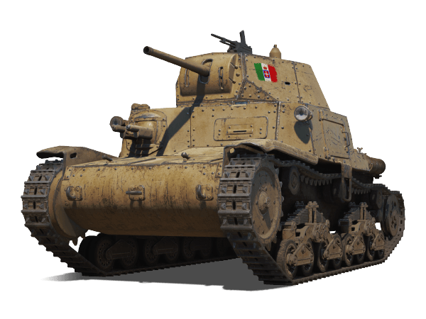 Как собрать танк M14/41 в игре Мир Танков