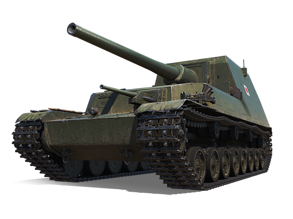 Как собрать танк Ho-Ri 1 в игре Мир Танков