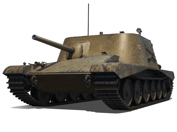 Как собрать танк Wz.40 в игре Мир Танков