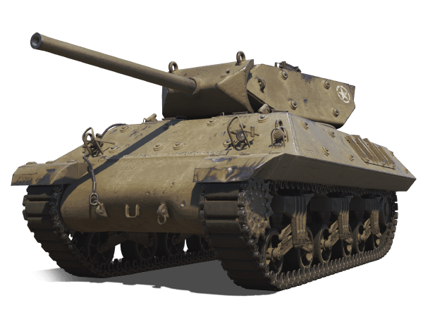 Как собрать танк M10 Wolverine в игре Мир Танков