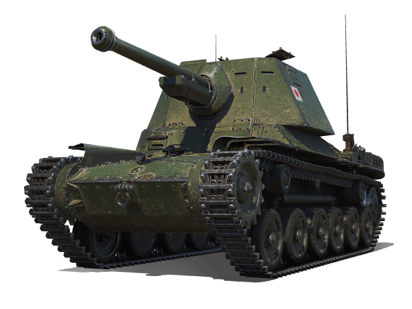 Как собрать танк Type 3 Ho-Ni III в игре Мир Танков