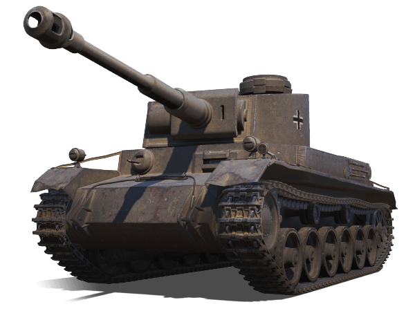 Как собрать танк VK 30.01 (P) в игре Мир Танков