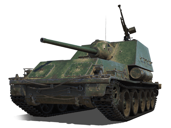 Как собрать танк 60G FT в игре Мир Танков