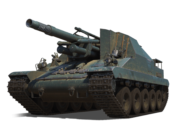 Как собрать танк Lorraine 155 mle. 50 в игре Мир Танков