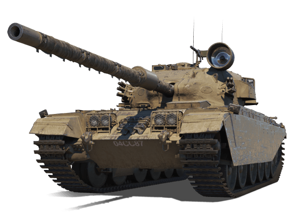 Как собрать танк Centurion Action X в игре Мир Танков