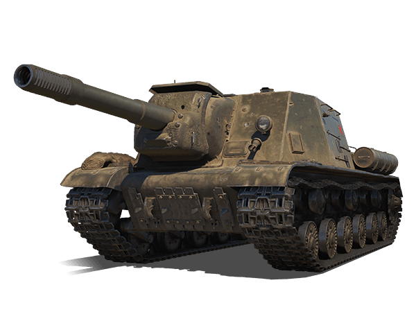 Как собрать танк ИСУ-152 в игре Мир Танков
