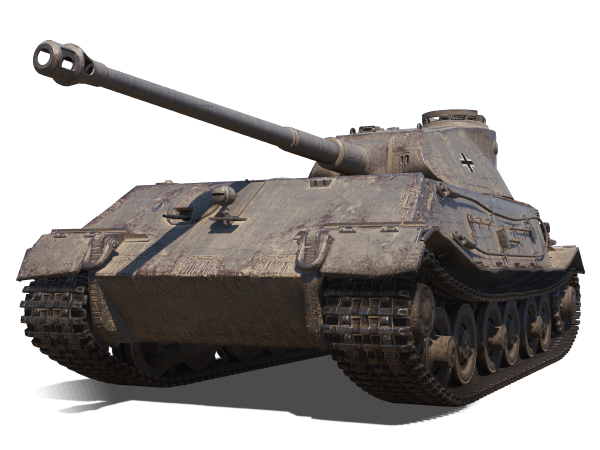 Как собрать танк VK 45.02 (P) Ausf. B в игре Мир Танков