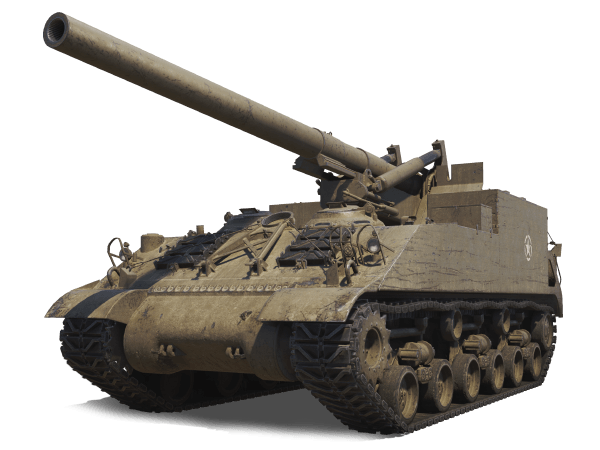 Как собрать танк M40/M43 в игре Мир Танков