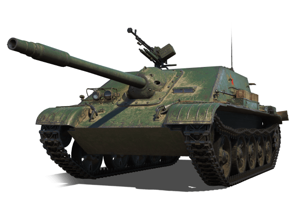 Как собрать танк WZ-131G FT в игре Мир Танков