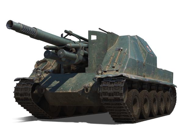 Как собрать танк Lorraine 155 mle. 51 в игре Мир Танков