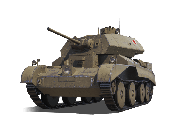 Как собрать танк Cruiser Mk. IV в игре Мир Танков