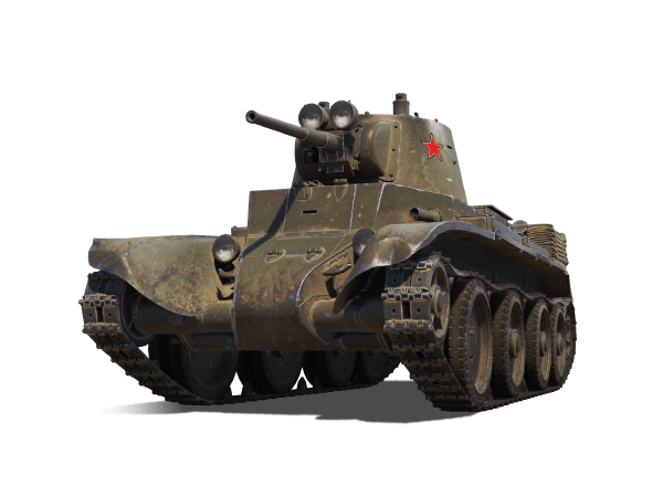 Как собрать танк БТ-7 в игре Мир Танков