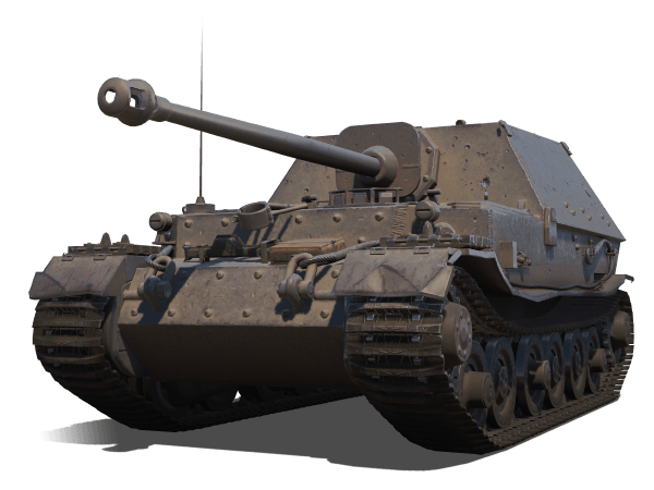 Как собрать танк Ferdinand в игре Мир Танков