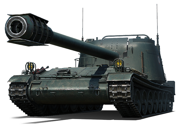 Как собрать танк 120 AC «Gendarme» в игре Мир Танков