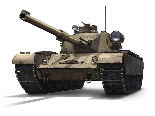 Как собрать танк Nemesis в игре Мир Танков