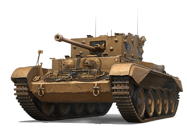 Как собрать танк Cromwell VII в игре Мир Танков