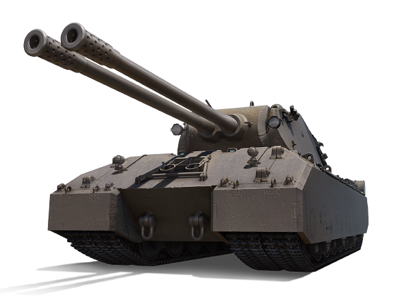 Как собрать танк Mausekönig в игре Мир Танков