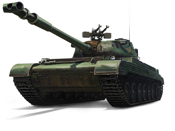 Как собрать танк WZ-57-I в игре Мир Танков