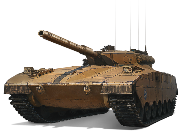 Как собрать танк Merkava LP в игре Мир Танков