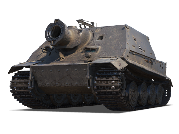 Как собрать танк Sturmtiger в игре Мир Танков