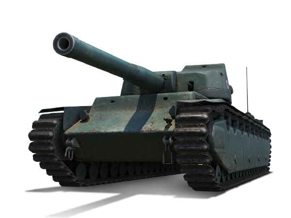 Как собрать танк AMX Tracteur D в игре Мир Танков