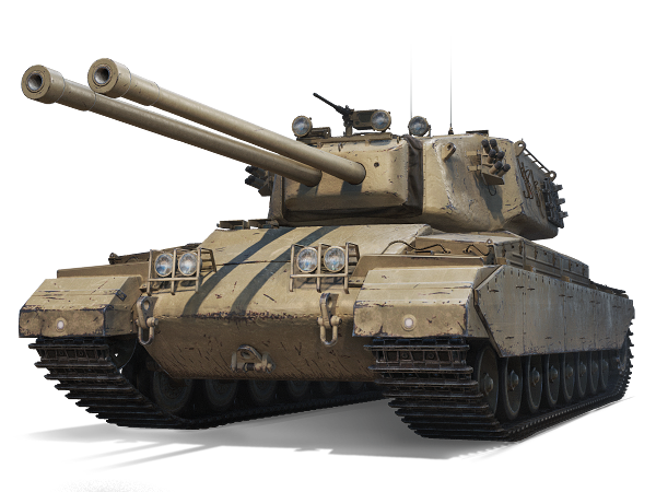 Как собрать танк FV240 в игре Мир Танков