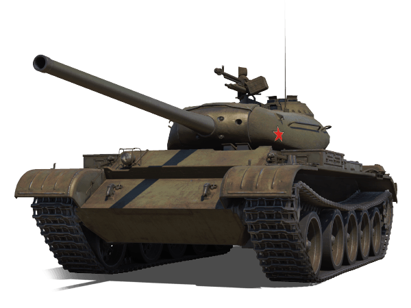 Как собрать танк Т-54 в игре Мир Танков