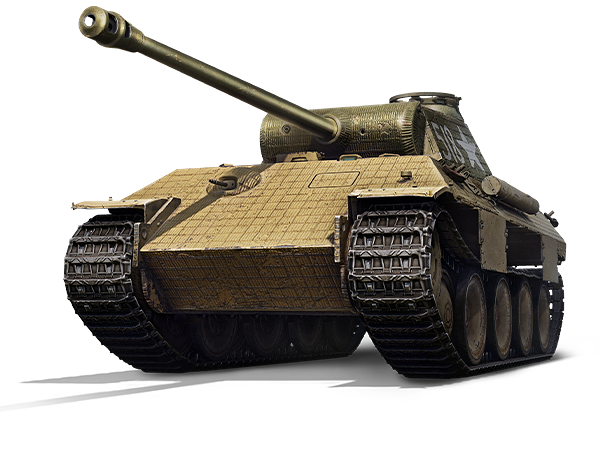 Как собрать танк Т-V Пантера в игре Мир Танков