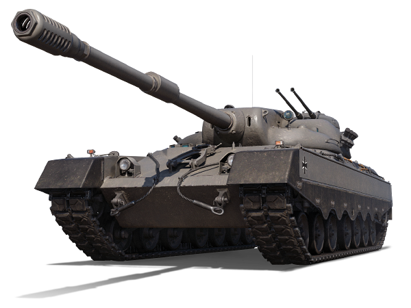 Как собрать танк Eisbär в игре Мир Танков