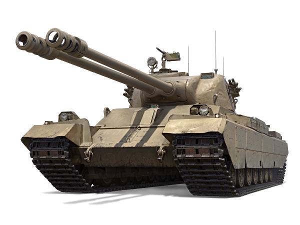 Как собрать танк FV245 Celtic в игре Мир Танков