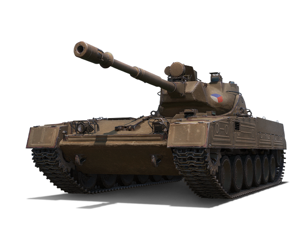 Как собрать танк Vz. 59 Dravec в игре Мир Танков