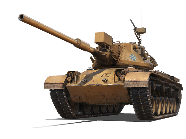 Как собрать танк M47 Romach в игре Мир Танков