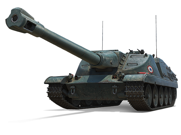 Как собрать танк Coutelas в игре Мир Танков