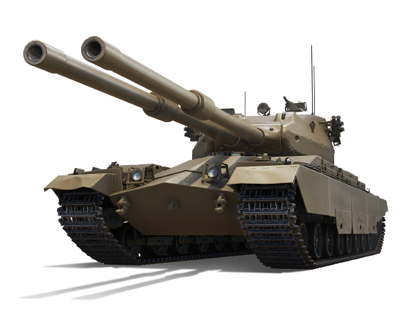 Как собрать танк FV242B Condor в игре Мир Танков