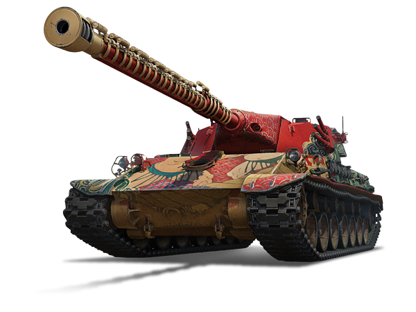 Как собрать танк Type 63 Yokozuna в игре Мир Танков