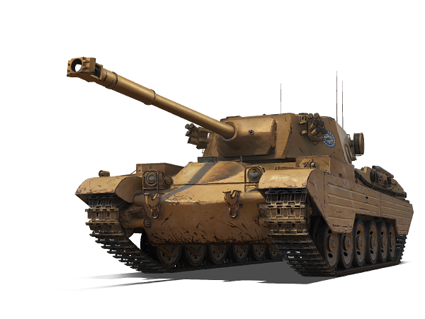 Как собрать танк Vickers MBT EXP в игре Мир Танков