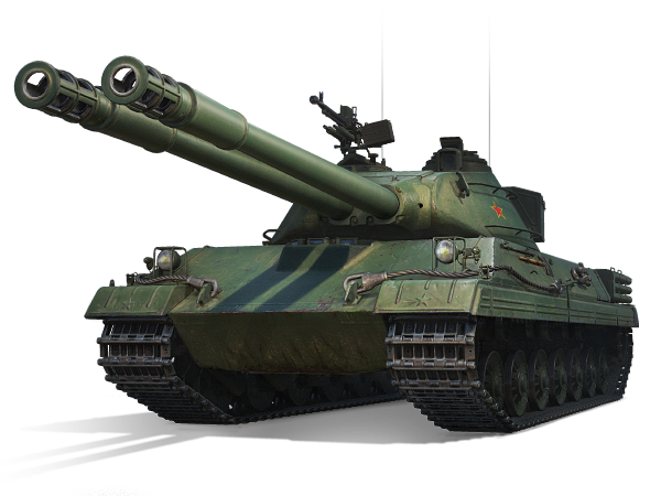 Как собрать танк STT-617Q в игре Мир Танков