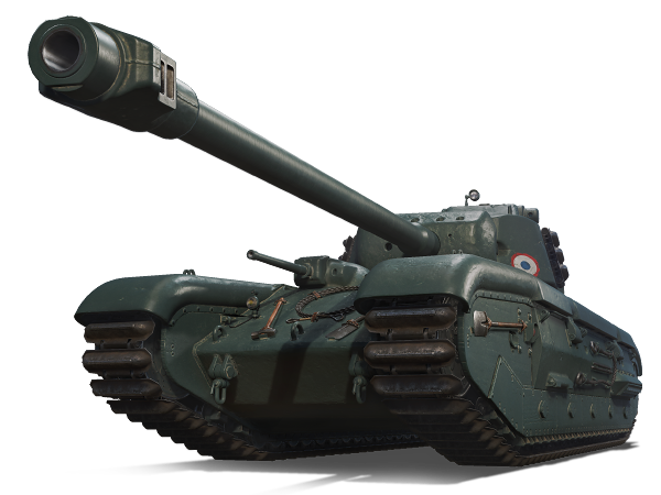 Как собрать танк ARL Projet F в игре Мир Танков