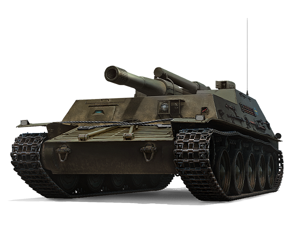 Как собрать танк Kanonvagn fm/49 в игре Мир Танков