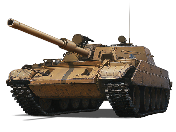 Как собрать танк T-54D в игре Мир Танков