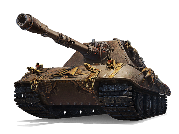 Как собрать танк Е 100 Feuerbär в игре Мир Танков