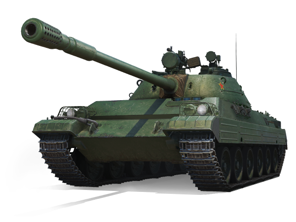 Как собрать танк ZZT-58 в игре Мир Танков