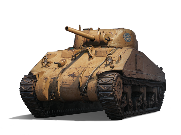 Как собрать танк M3 Sherman IDF в игре Мир Танков