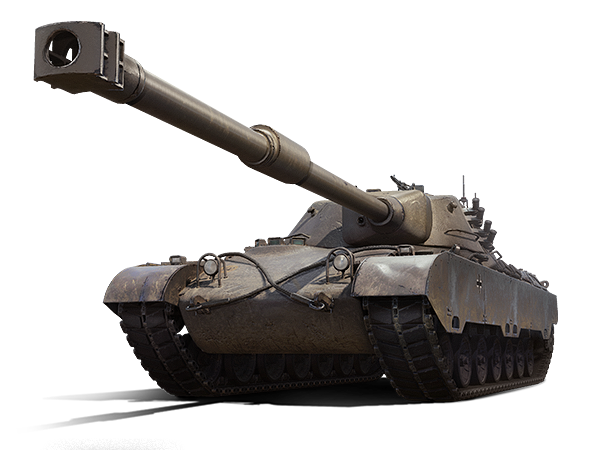 Как собрать танк Aufgabe 57 в игре Мир Танков