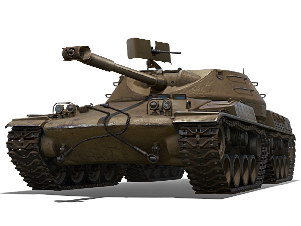 Как собрать танк TF-4 в игре Мир Танков