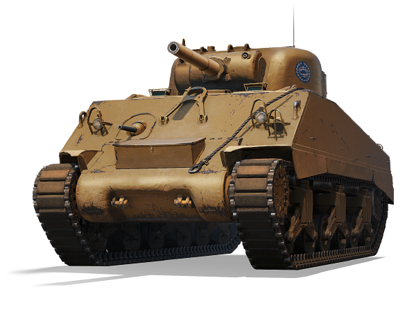 Как собрать танк Sherman Krupp IDF в игре Мир Танков